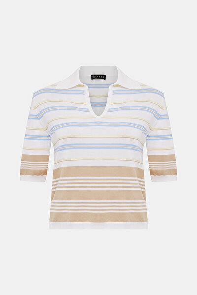 BLUE POLO NECK 5
