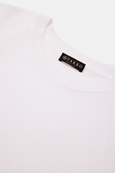 ECRU BASIC / ROUND NECKLINE 3