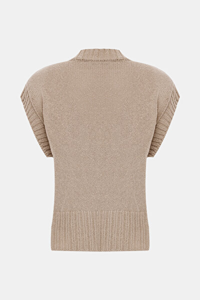 BEIGE BASIC / ROUND NECKLINE 8