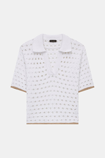 BEIGE POLO NECK 5