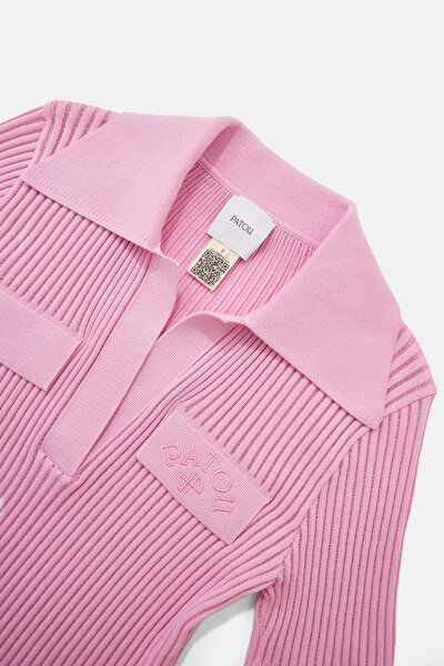 PEMBE KISA KOLLU BLUZ 3