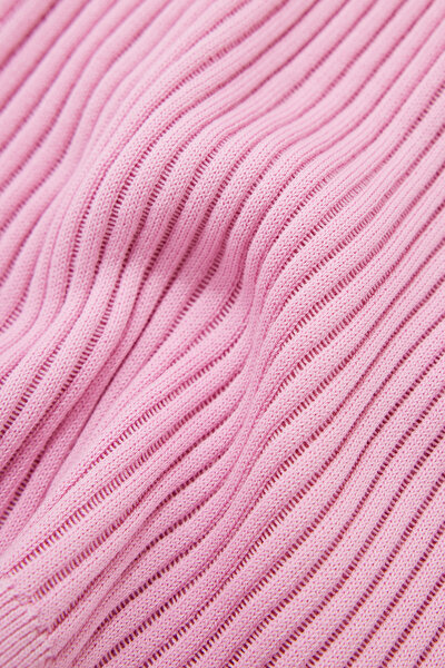 PEMBE KISA KOLLU BLUZ 4
