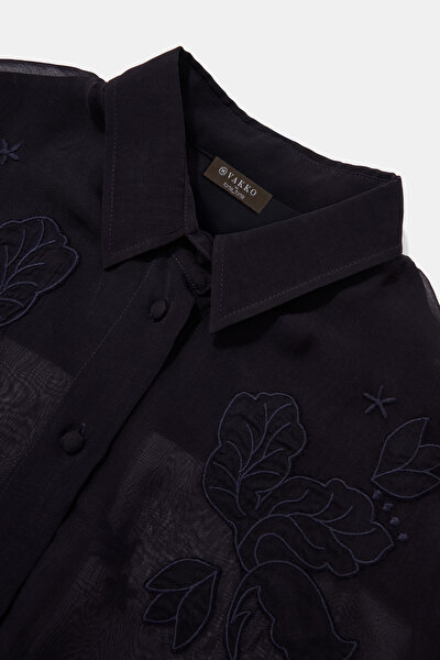 NAVY BLUE LONG SLEEVE SHIRT 8