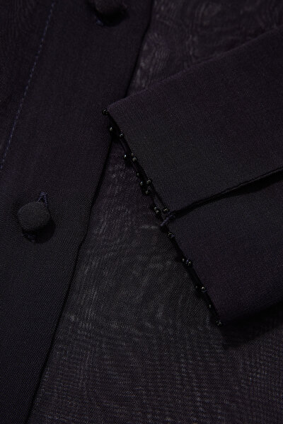 NAVY BLUE LONG SLEEVE SHIRT 9