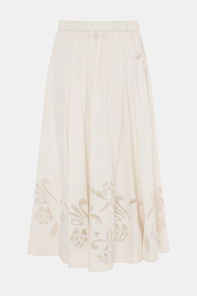ECRU SKIRT 5