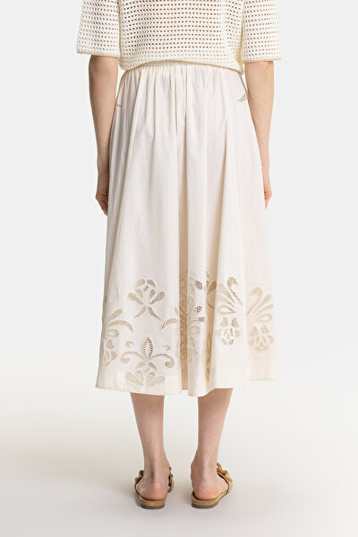 ECRU SKIRT 3