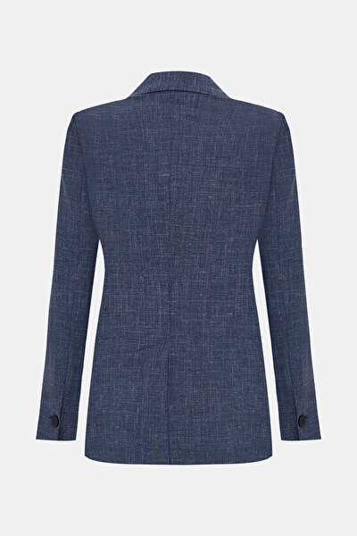 NAVY BLUE SHAWL COLLAR JACKET 8