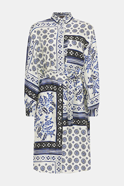 NAVY BLUE LONG SLEEVE DRESS 8