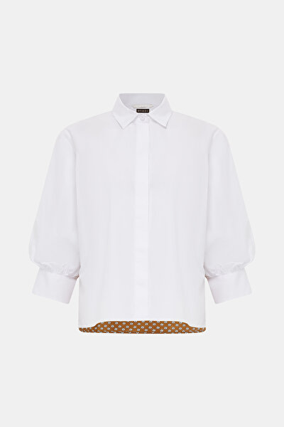 RED 3/4 SLEEVES SHIRT 9