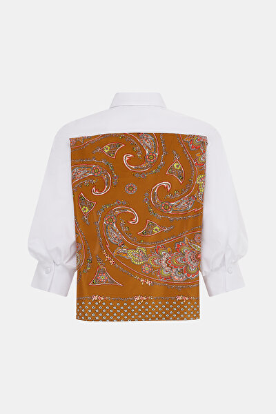 RED 3/4 SLEEVES SHIRT 10