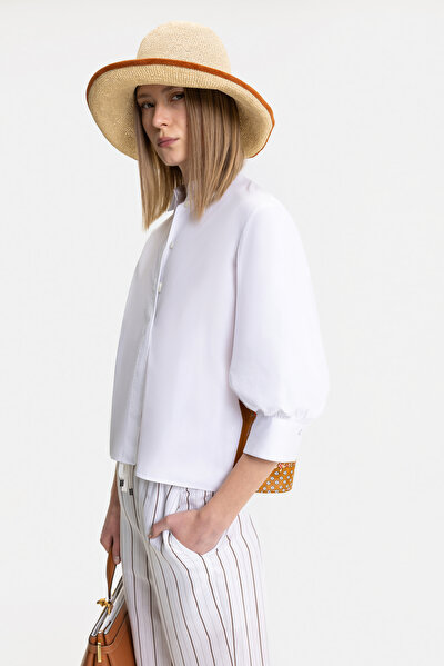 RED 3/4 SLEEVES SHIRT 8