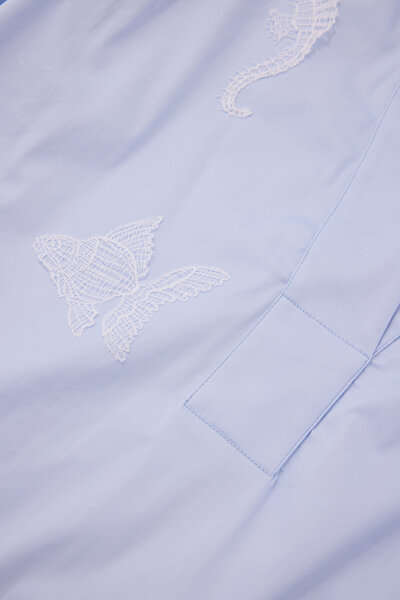 BLUE LONG SLEEVE SHIRT 4