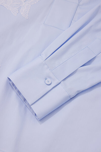 BLUE LONG SLEEVE SHIRT 5