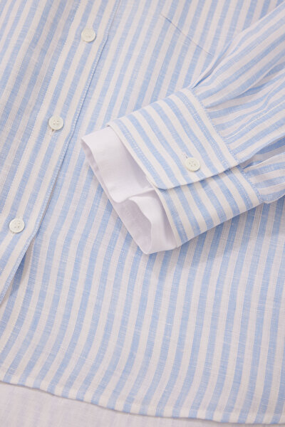 WHITE LONG SLEEVE SHIRT 4