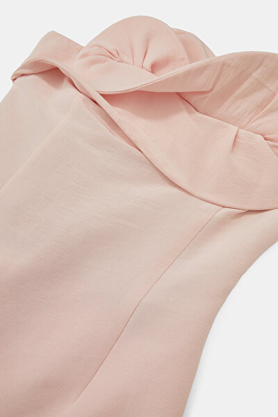 LIGHT PINK MIDI DRESS 3
