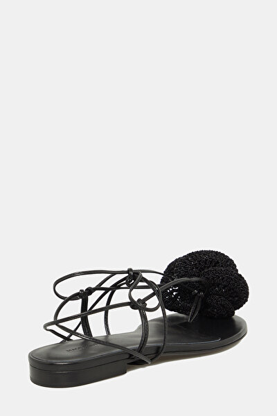 BLACK SANDALS 3