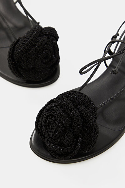 BLACK SANDALS 4