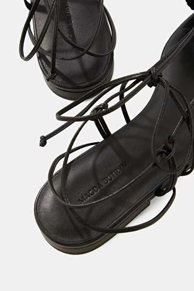 BLACK SANDALS 5