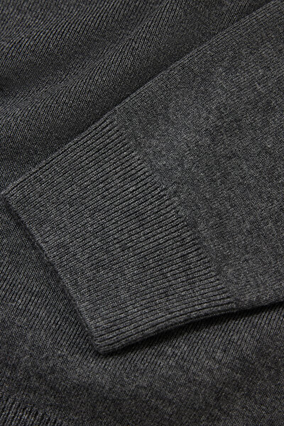 SMOKED POLO NECK TRICOT 4