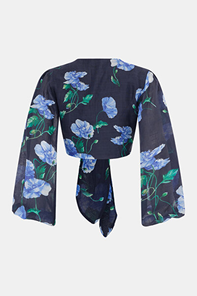 GREEN LONG SLEEVE BLOUSE 9