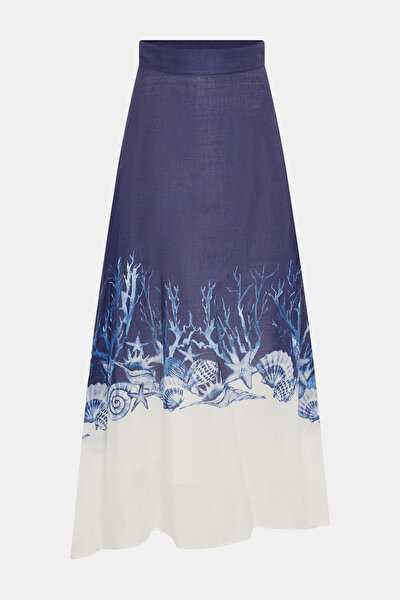 NAVY BLUE SKIRT 5
