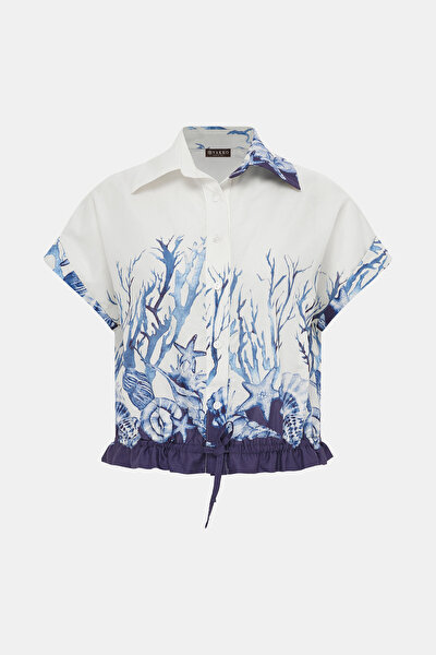 NAVY BLUE SHORT SLEEVE SHIRT 8