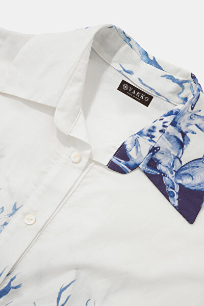 NAVY BLUE SHORT SLEEVE SHIRT 10