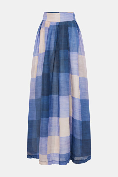 LILAC MIDI SKIRT 4