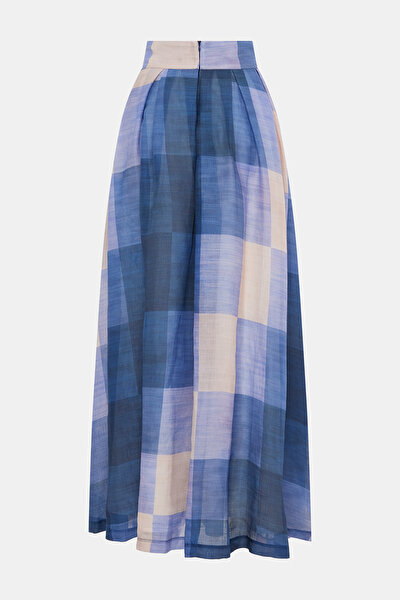 LILAC MIDI SKIRT 5