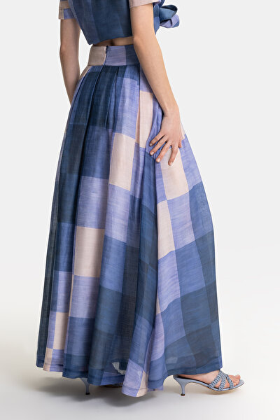 LILAC MIDI SKIRT 3