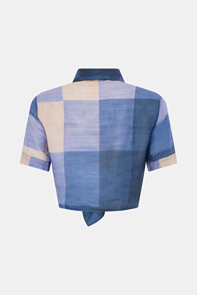LILAC SHORT SLEEVE SHIRT 8