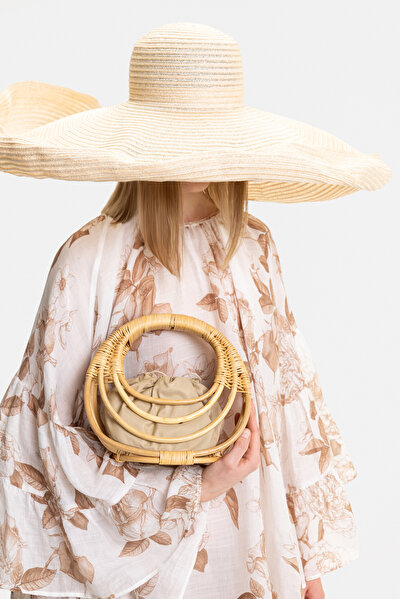 BEIGE LONG SLEEVE DRESS 4