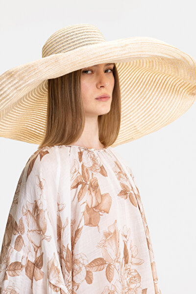 BEIGE LONG SLEEVE DRESS 5