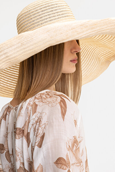 BEIGE LONG SLEEVE DRESS 14