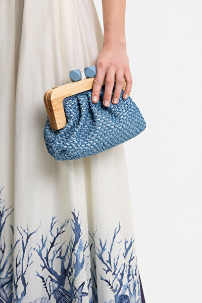 BLUE SLEEVELESS DRESS 4