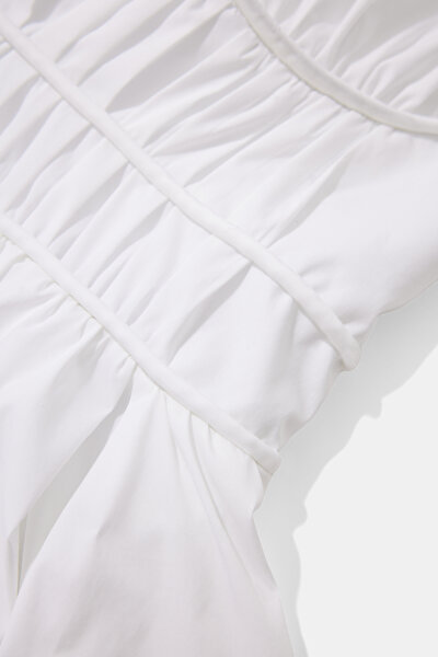 WHITE MIDI DRESS 4