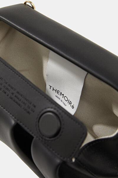 BLACK ECO LEATHER BAG 8