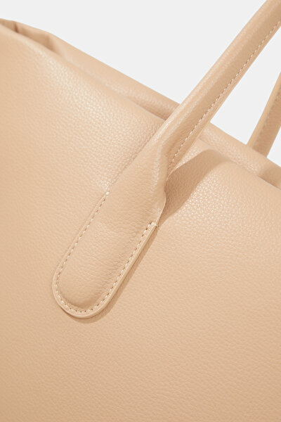 NATURAL ECO LEATHER BAG 5
