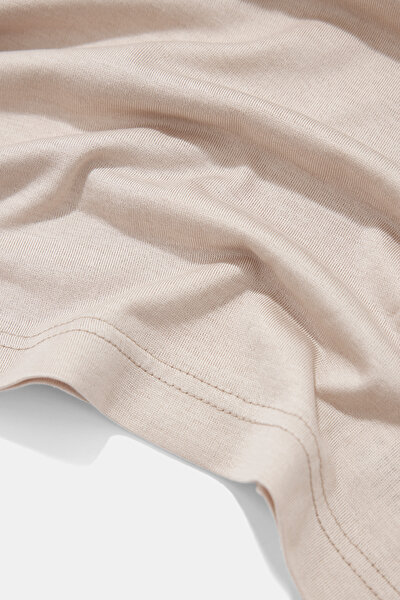 ECRU BASIC / ROUND NECKLINE TRICOT 8