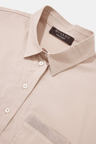POWDER SHORT SLEEVE BLOUSE 8