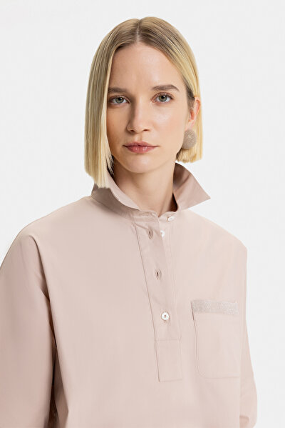 POWDER SHORT SLEEVE BLOUSE 3