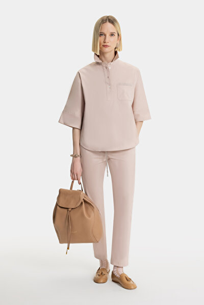 POWDER SHORT SLEEVE BLOUSE 4