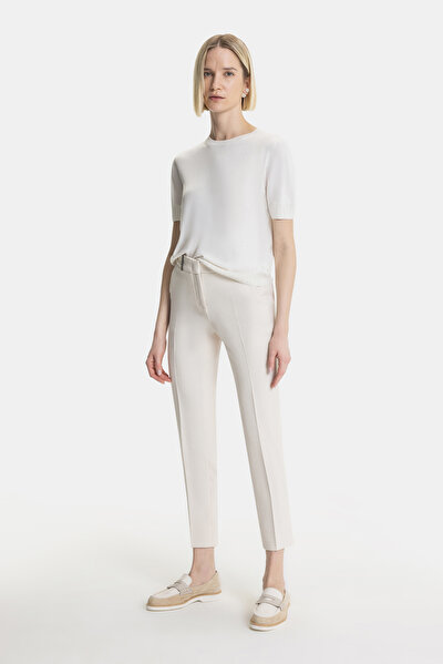 ECRU BASIC / ROUND NECKLINE TRICOT 4