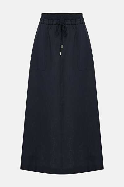 NAVY BLUE SKIRT 4
