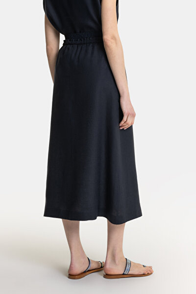 NAVY BLUE SKIRT 3