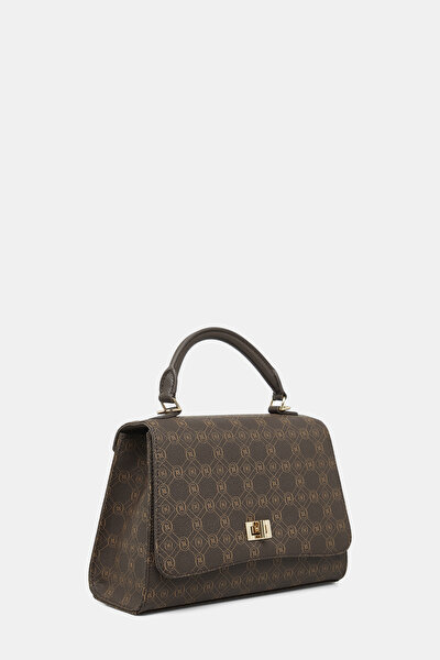 BEIGE MONOGRAM BAG 3