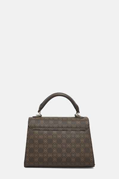 BEIGE MONOGRAM BAG 4