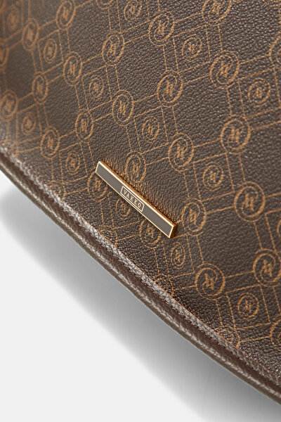 ORANGE MONOGRAM BAG 5