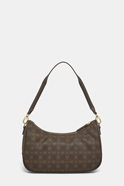 BEIGE MONOGRAM BAG 3