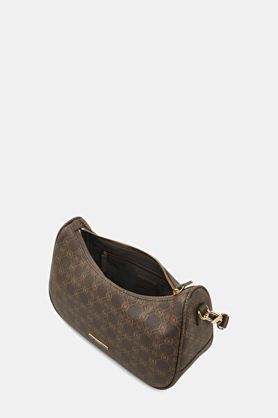 BEIGE MONOGRAM BAG 5